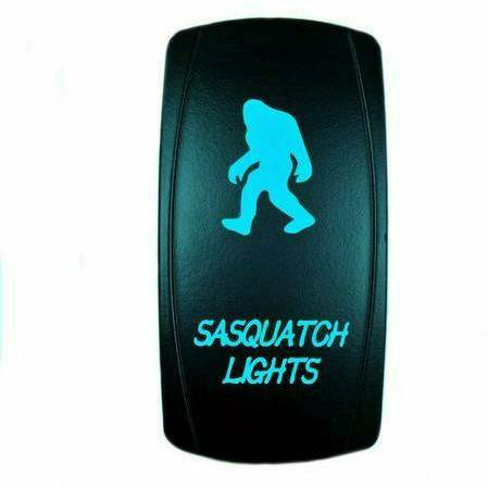 STV Motorsports, Sasquatch Lights Rocker Switch