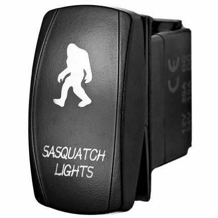 STV Motorsports, Sasquatch Lights Rocker Switch