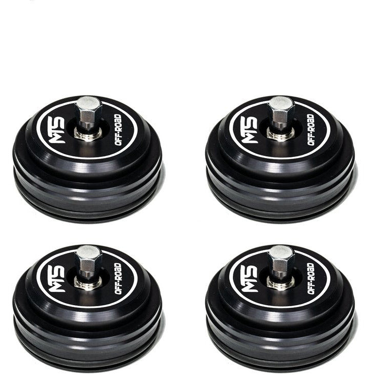 MTS Off-Road, Schrader Valve Reservoir Caps (2.5" FOX Reservoirs)