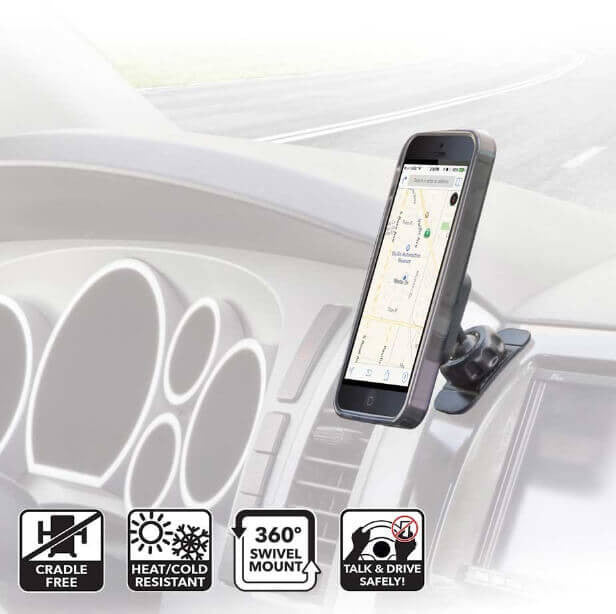 Scosche, Scosche MAGDM MagicMount™ Dash  Magnetic Mount for Mobile Devices