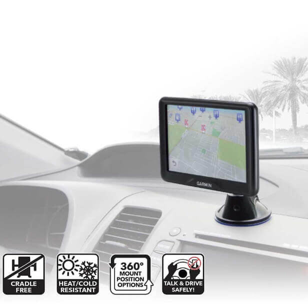 Scosche, Scosche MAGHDGPS magicMOUNT™ dash/window - Cell Phone Dash Mount