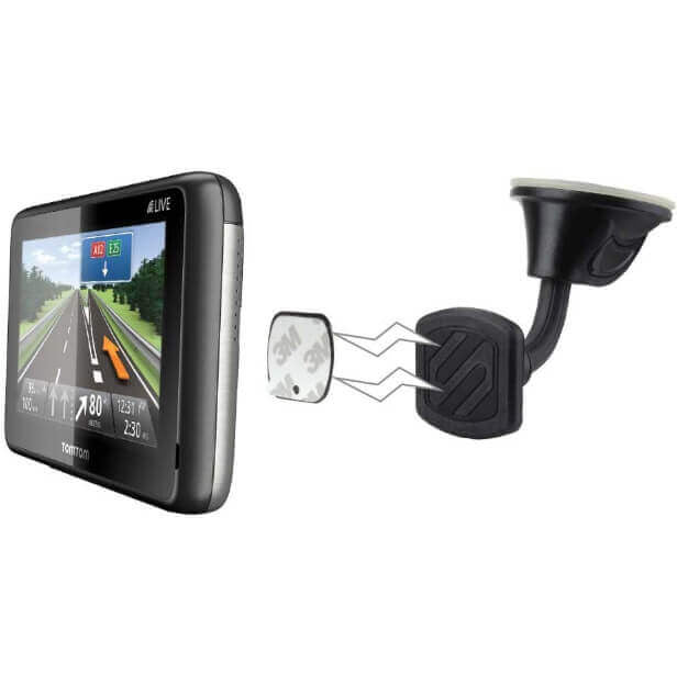 Scosche, Scosche MAGHDGPS magicMOUNT™ dash/window - Cell Phone Dash Mount