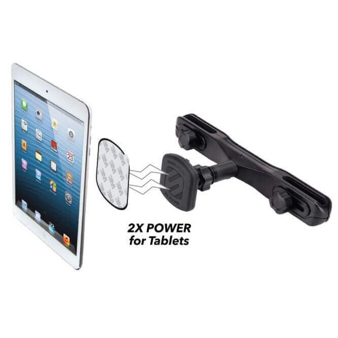 Scosche, Scosche MAGTHM2 MagicMount™ XL Headrest for All iPads and Tablets