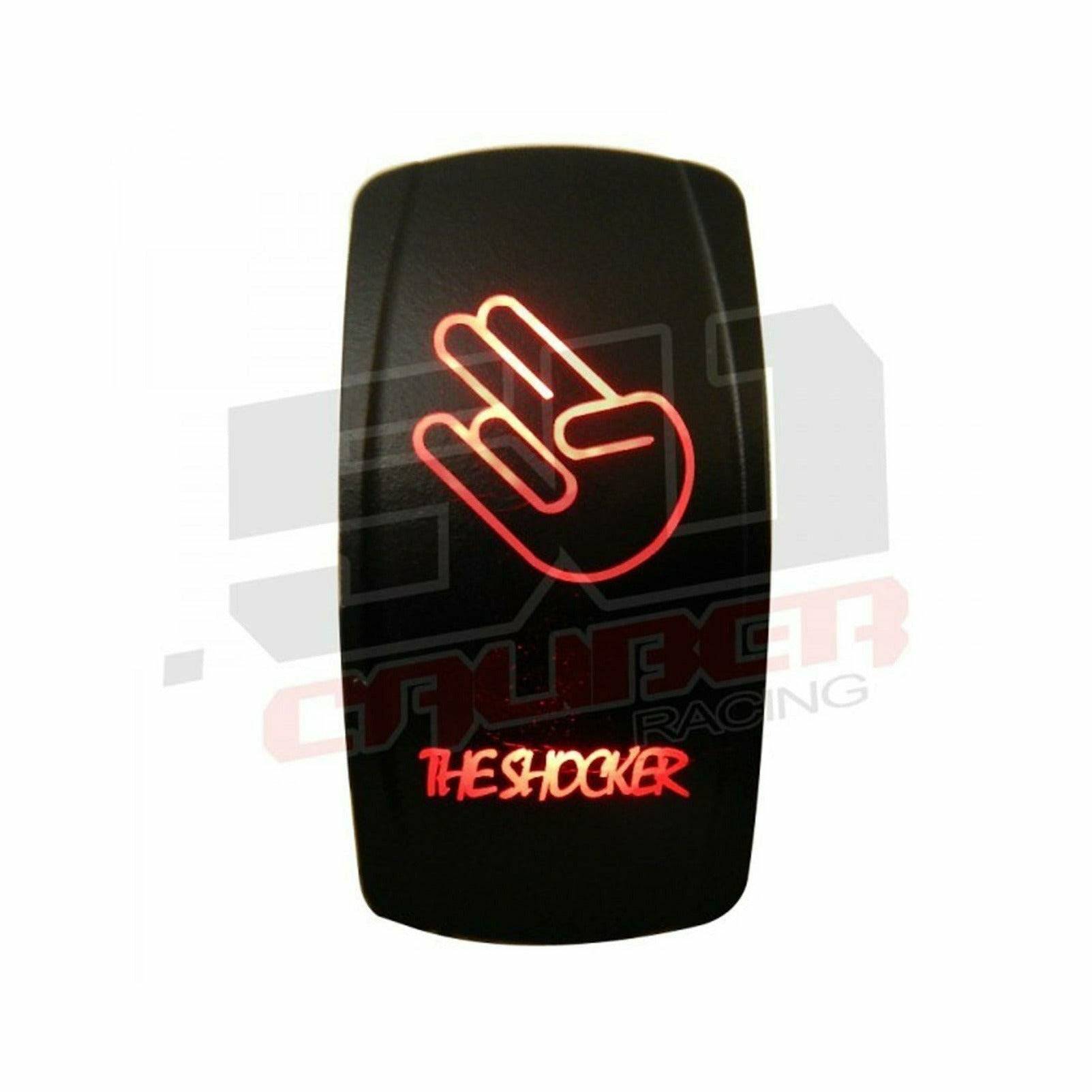 50 Caliber Racing, "Shocker" Waterproof Rocker Switch