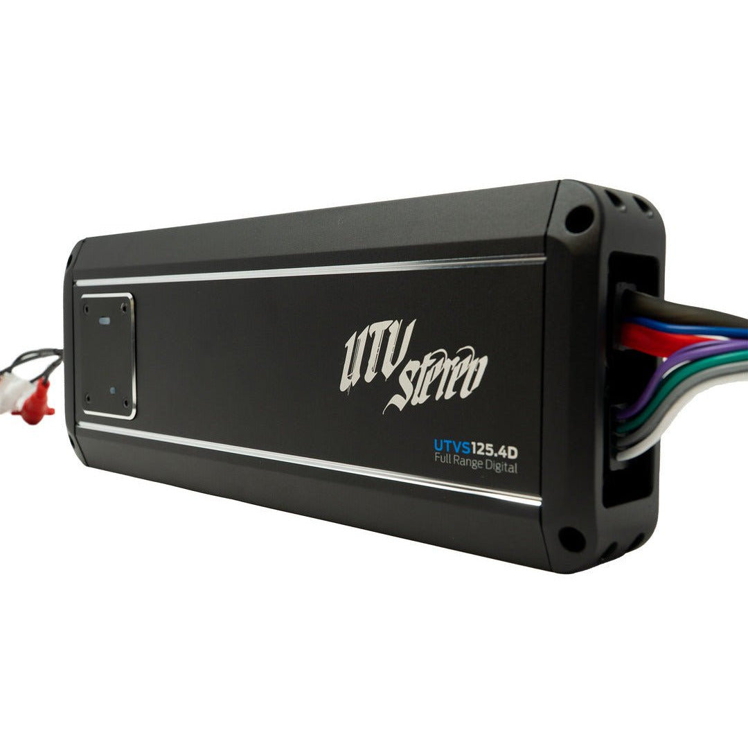 UTV Stereo, Signature Series 4-Channel Amplifier