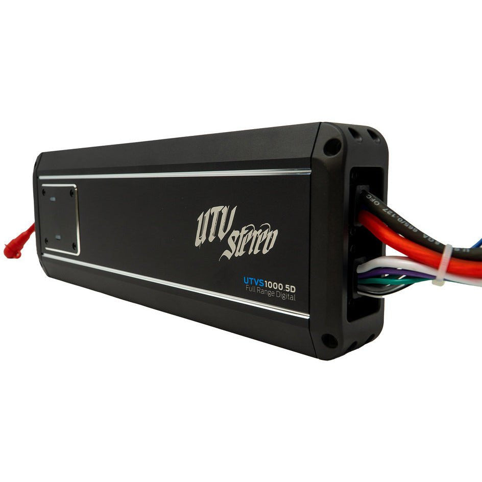 UTV Stereo, Signature Series 5-Channel Amplifier