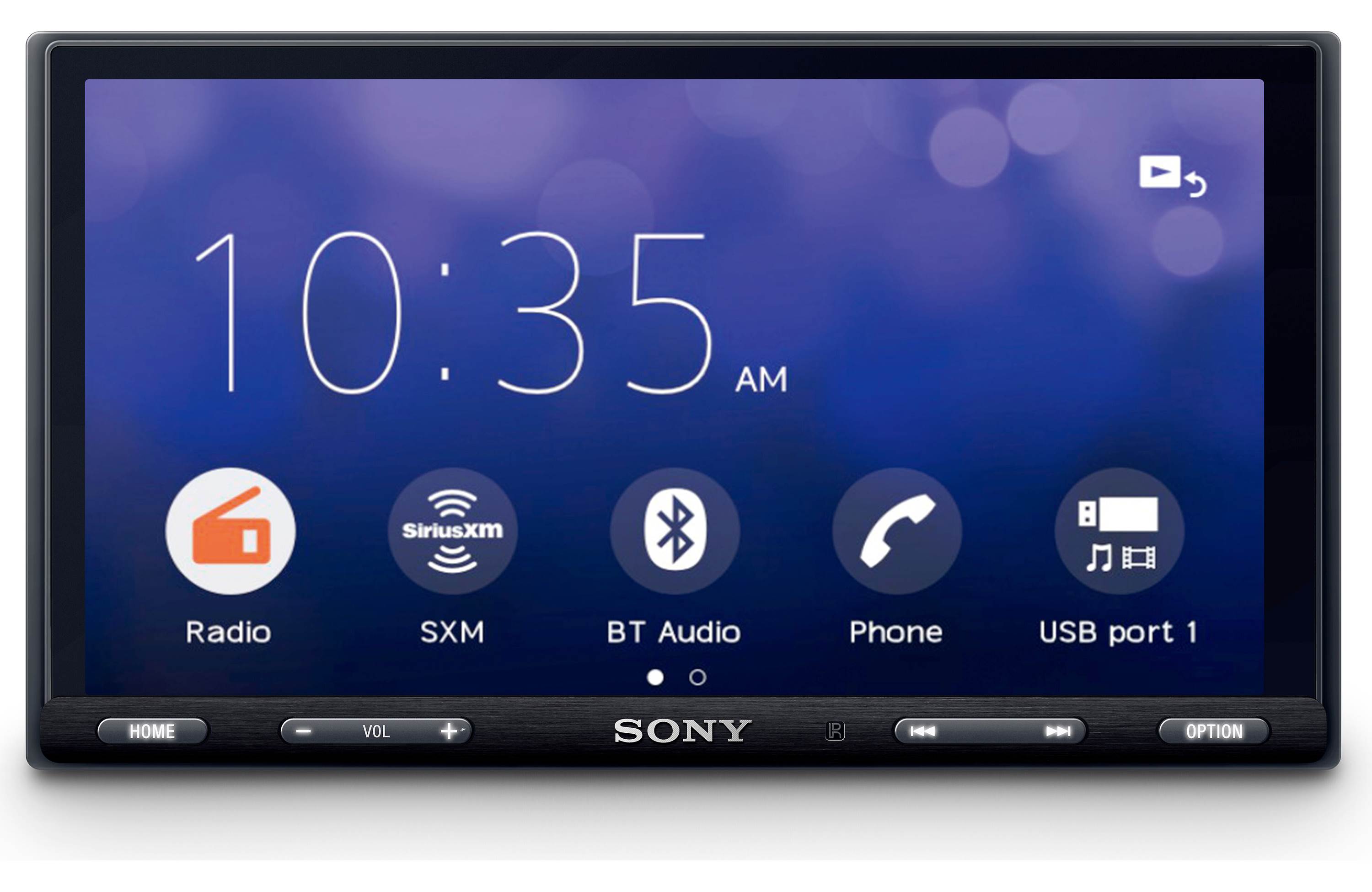 Sony, Sony XAV-AX5500  6.95" Inch Capacitive Touchscreen