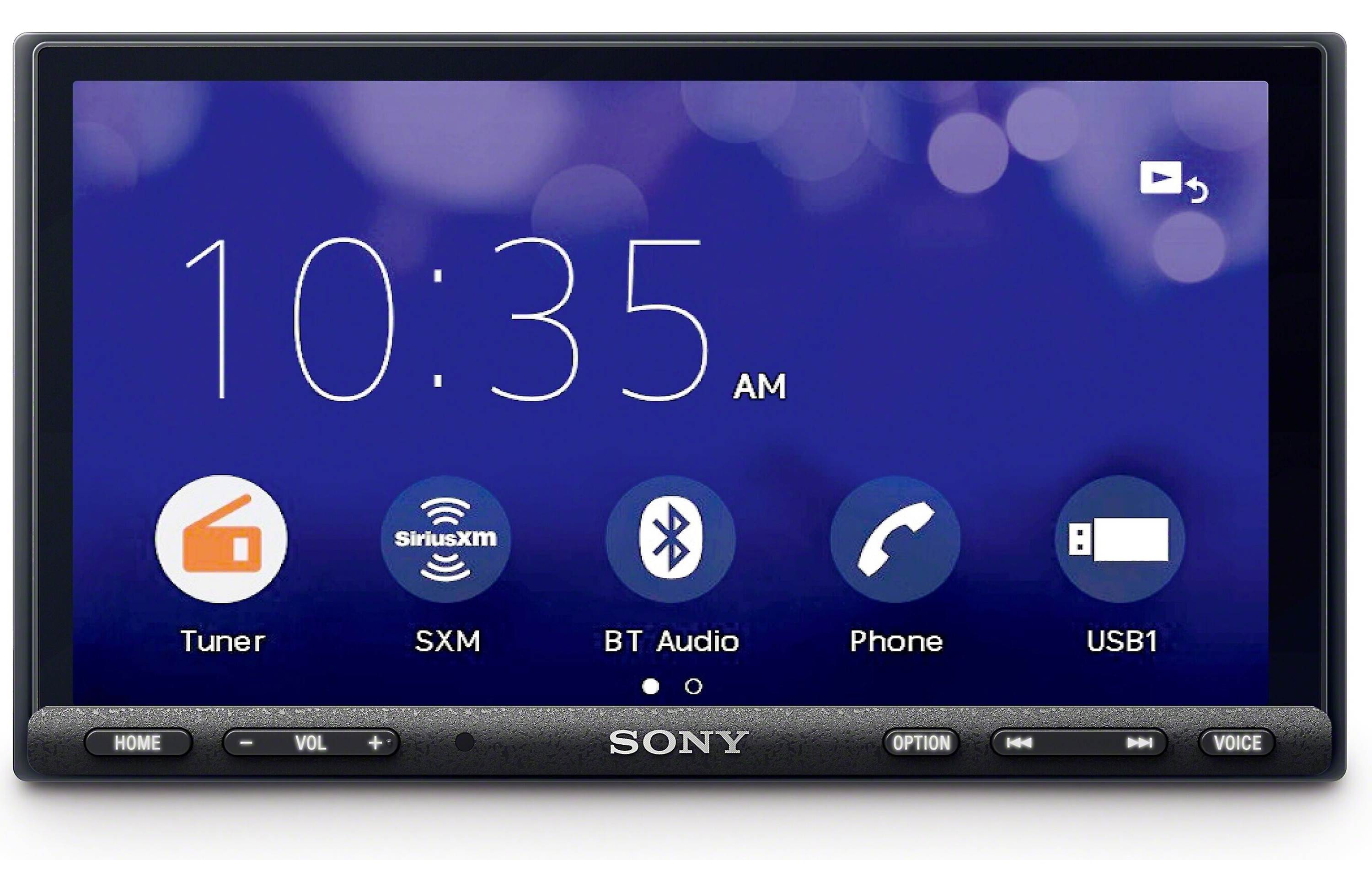 Sony, Sony XAV-AX7000 6.95" Inch Capacitive Touchscreen