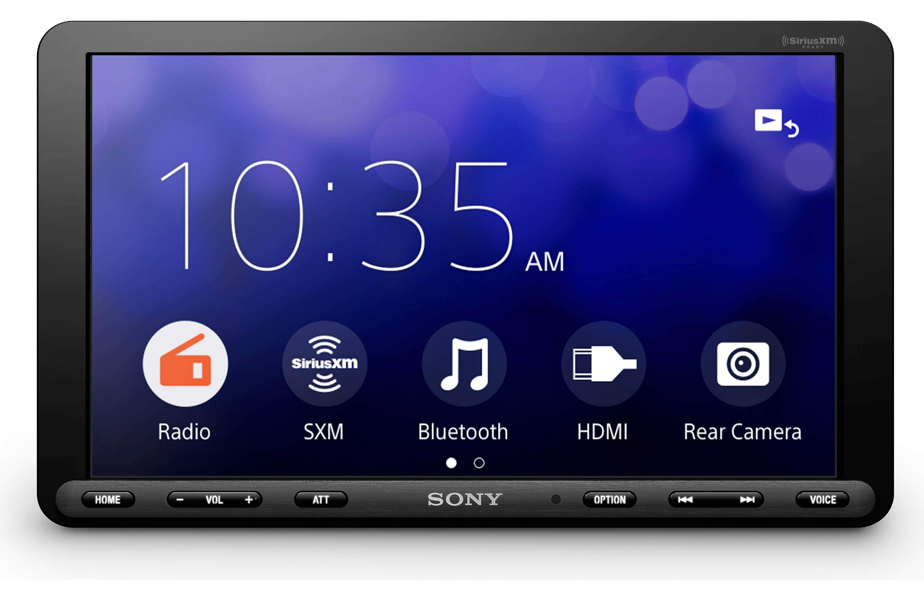 Sony, Sony XAV-AX8100 8.95" Inch Touchscreen