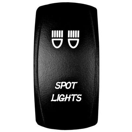 STV Motorsports, Spot Lights Rocker Switch