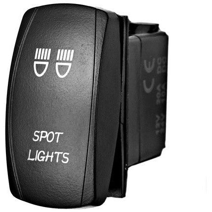 STV Motorsports, Spot Lights Rocker Switch