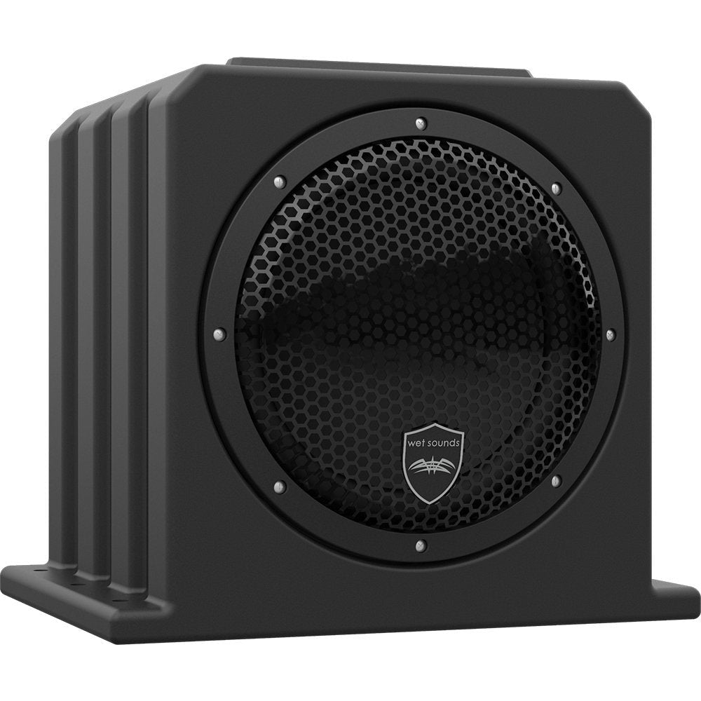 Wet Sounds, Stealth 10" Amplified Enclosed Subwoofer