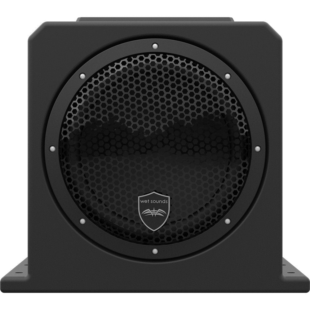 Wet Sounds, Stealth 10" Amplified Enclosed Subwoofer