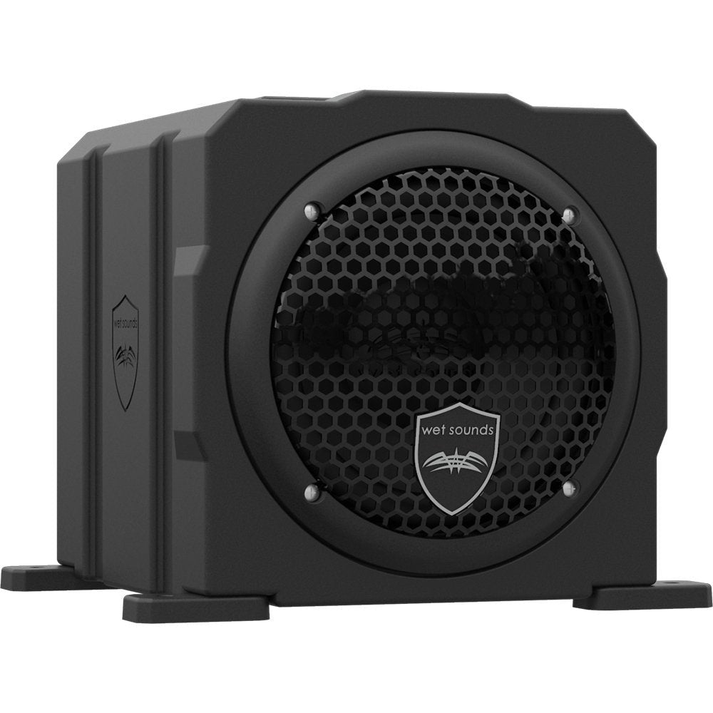 Wet Sounds, Stealth 6.5" Amplified Enclosed Subwoofer