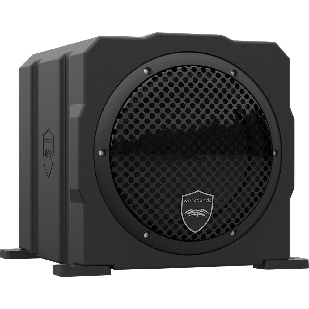 Wet Sounds, Stealth 8" Amplified Enclosed Subwoofer