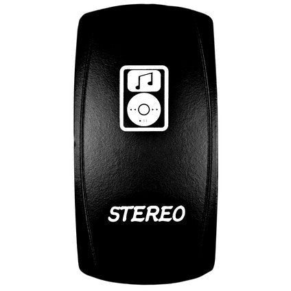 STV Motorsports, Stereo Rocker Switch