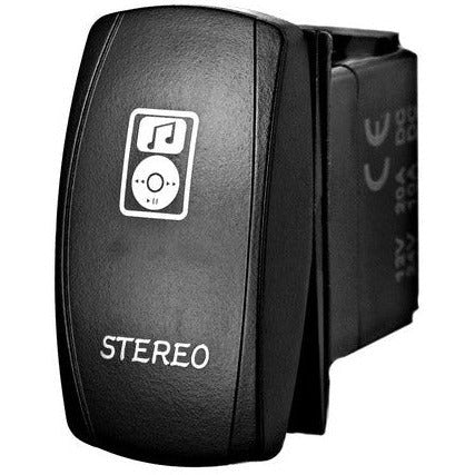 STV Motorsports, Stereo Rocker Switch