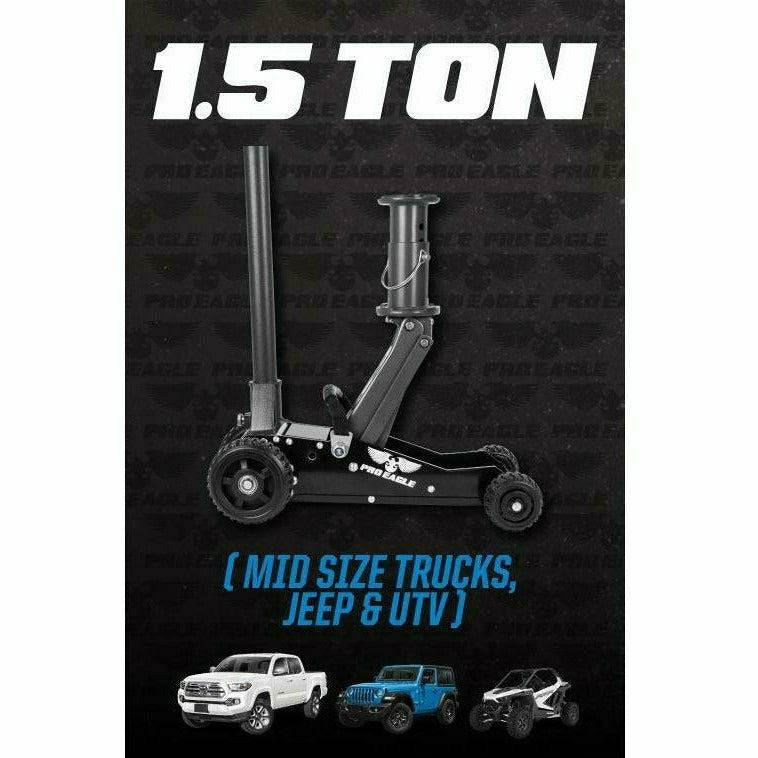 Pro Eagle, Talon 1.5 Ton Big Wheel Off Road Jack