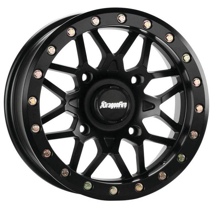 DragonFire Racing, Typhon Wheel (Black)