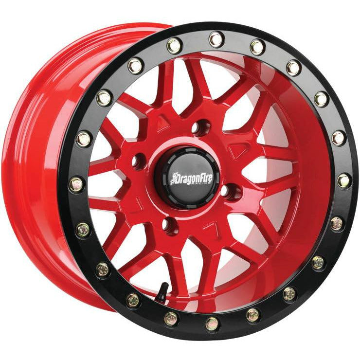 DragonFire Racing, Typhon Wheel (Red)