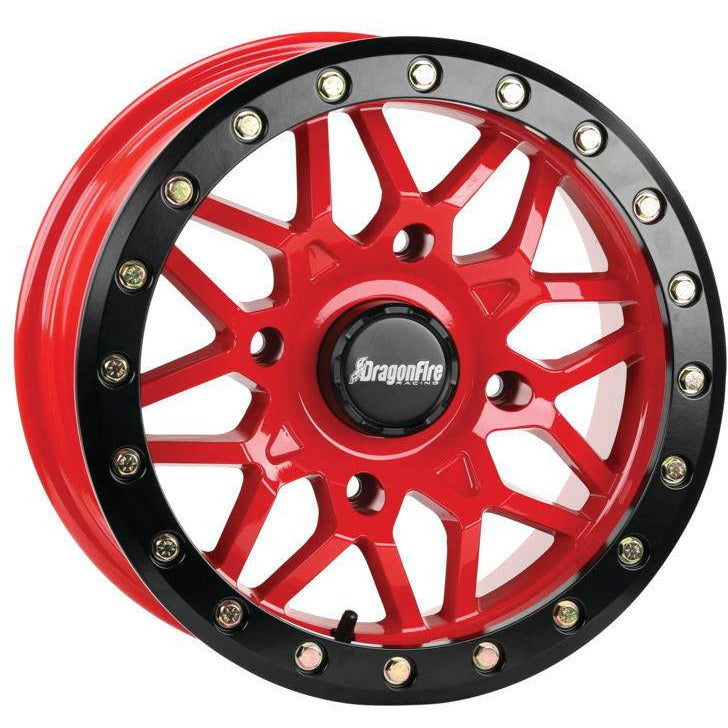 DragonFire Racing, Typhon Wheel (Red)