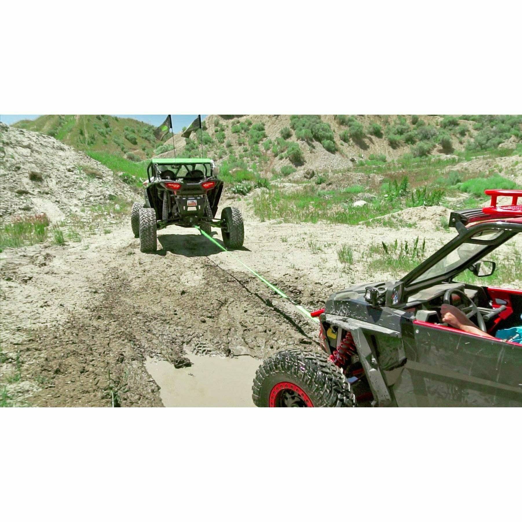 Tuff Trail Gear, UTV Recovery Strap