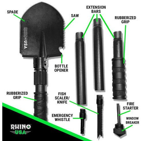 Rhino USA, Ultimate Survival Shovel