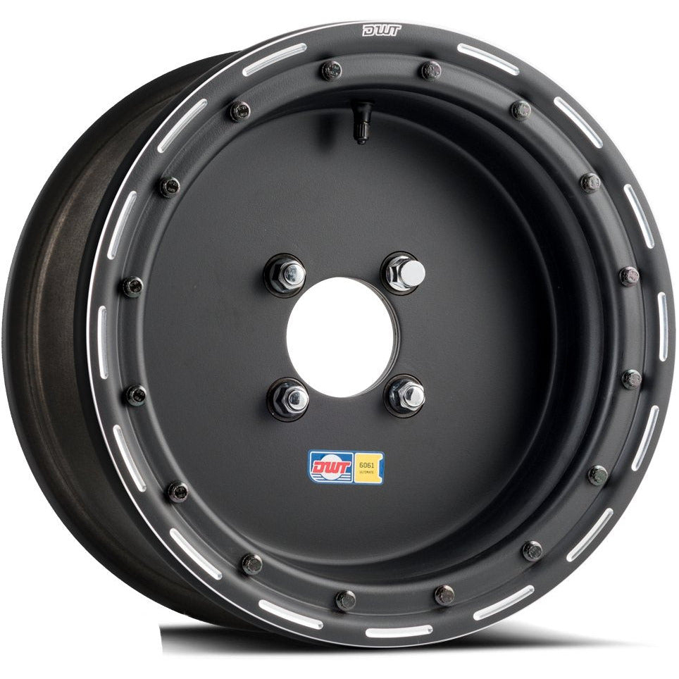 DWT, Ultimate UTV Beadlock Wheel (Matte Black)