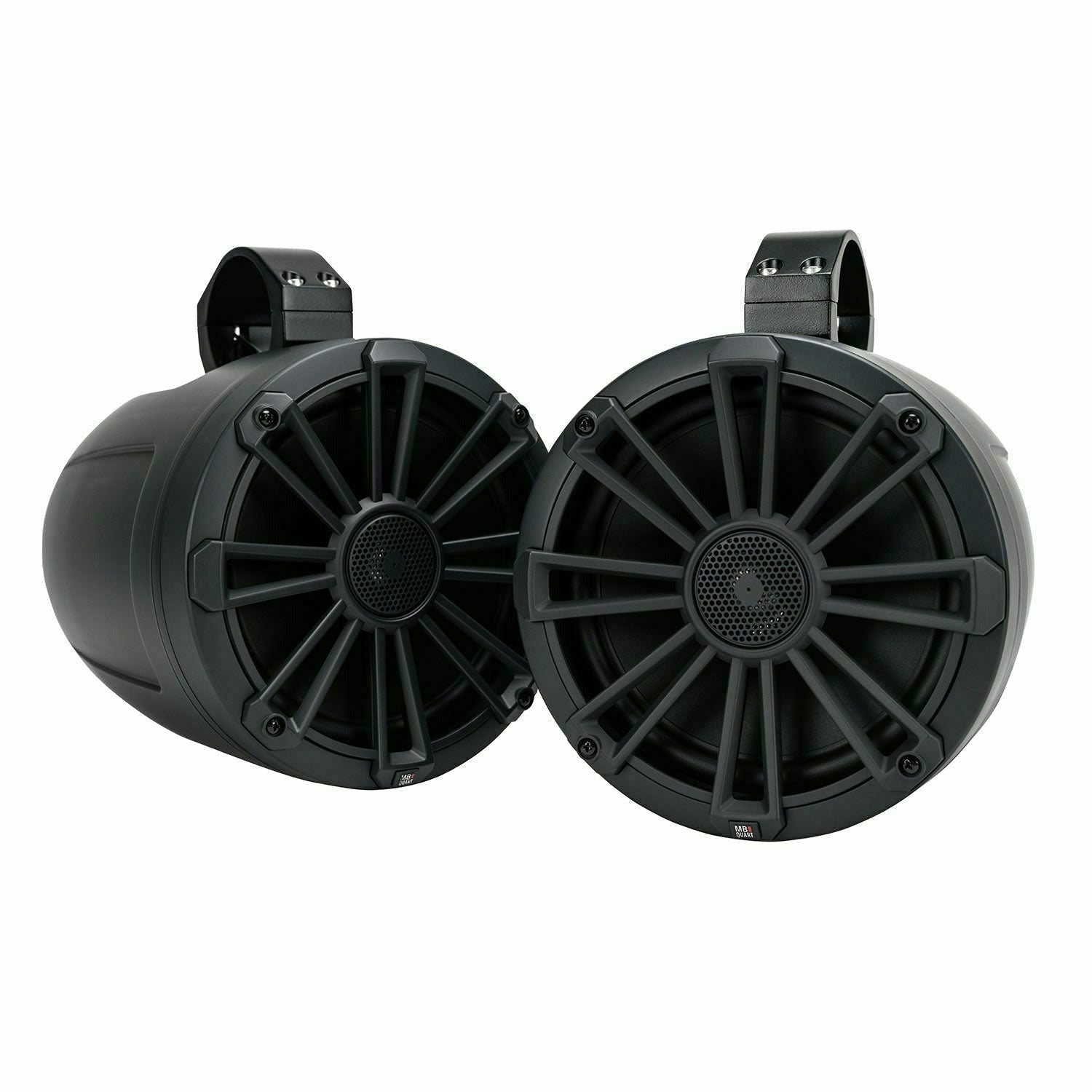 MB Quart, Universal 8" Speakers 160 Watt UTV Tuned Audio System