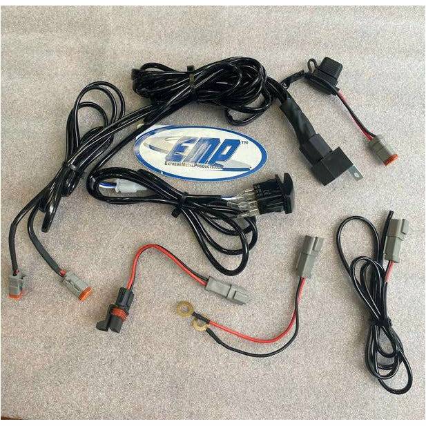 Extreme Metal Products, Universal LED Light Bar Wiring Harness