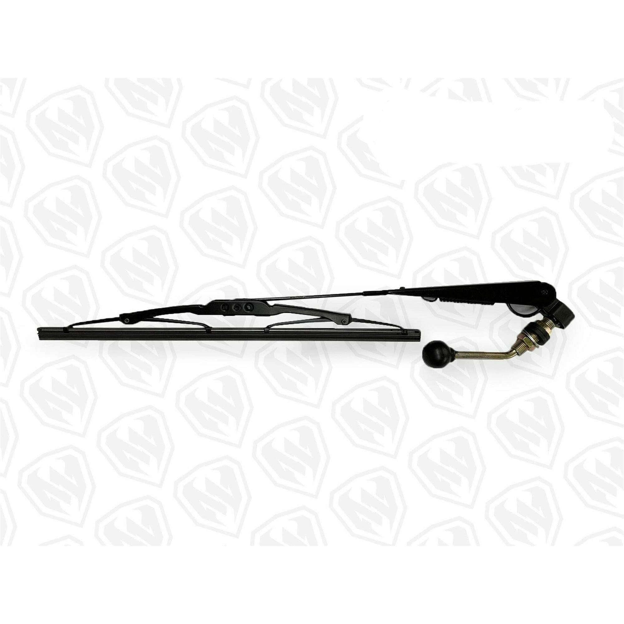 Moto Armor, Universal Manual Windshield Wiper