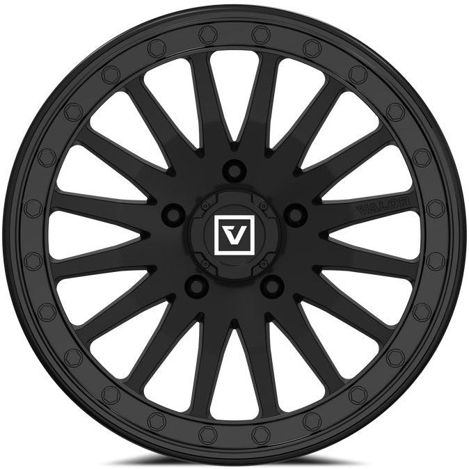 Valor Offroad, V06 Beadlock Wheel (Satin Black)