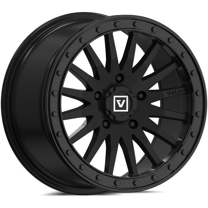 Valor Offroad, V06 Beadlock Wheel (Satin Black)