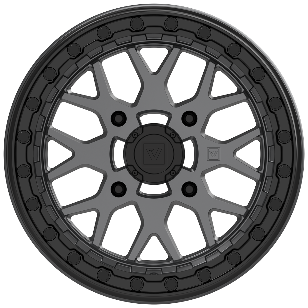 Valor Offroad, V07 UTV Wheel (Graphite)