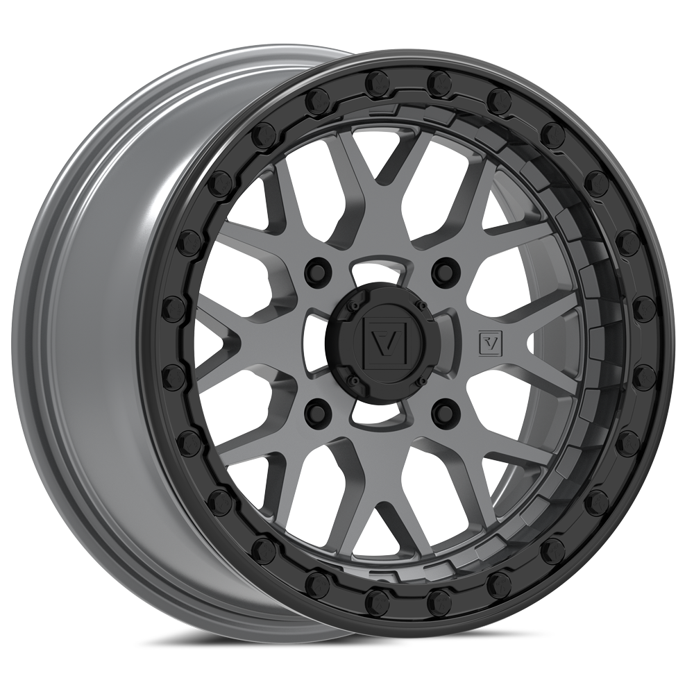 Valor Offroad, V07 UTV Wheel (Graphite)