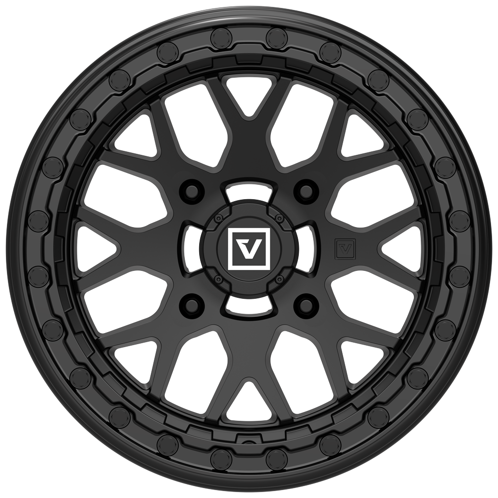 Valor Offroad, V07 UTV Wheel (Satin Black)