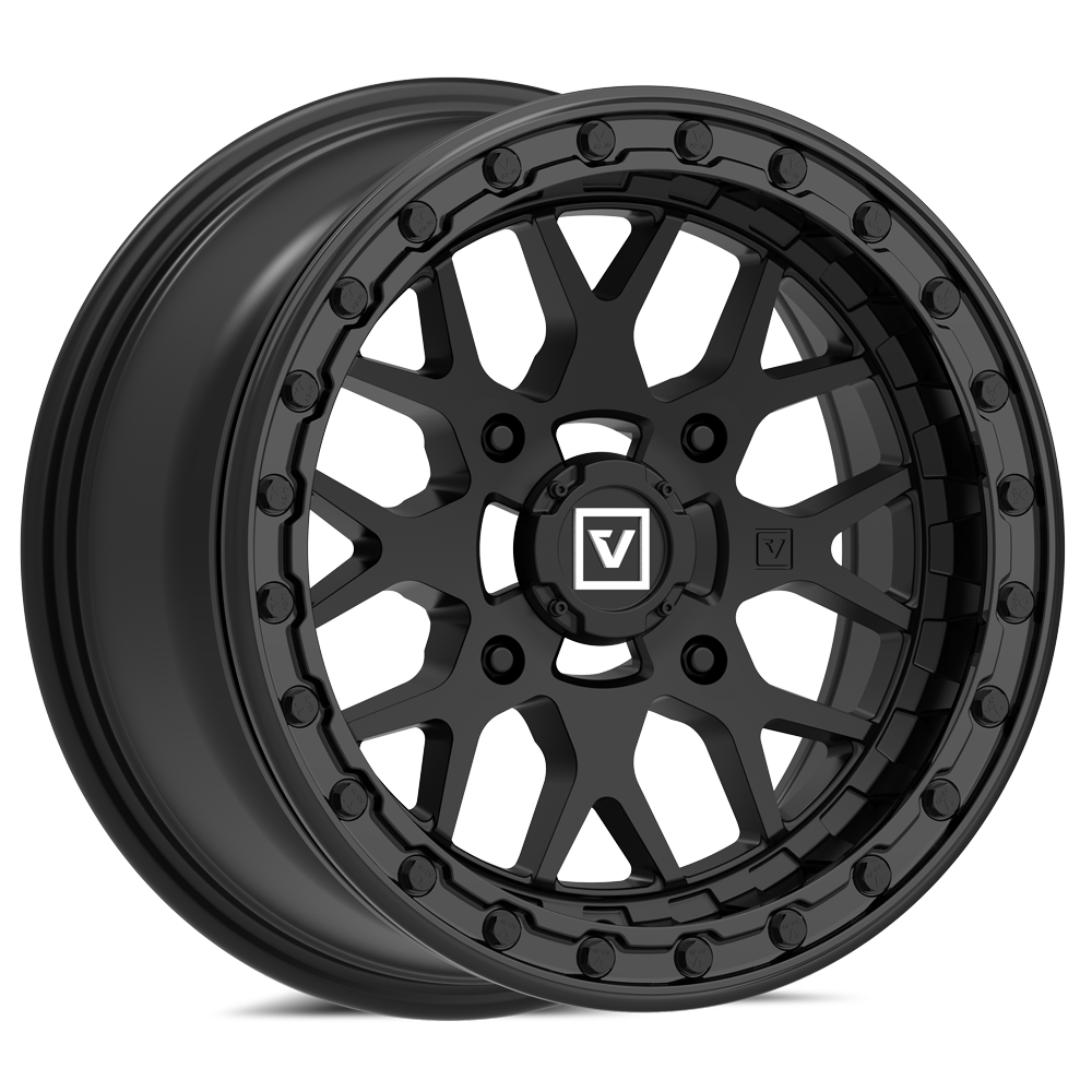 Valor Offroad, V07 UTV Wheel (Satin Black)