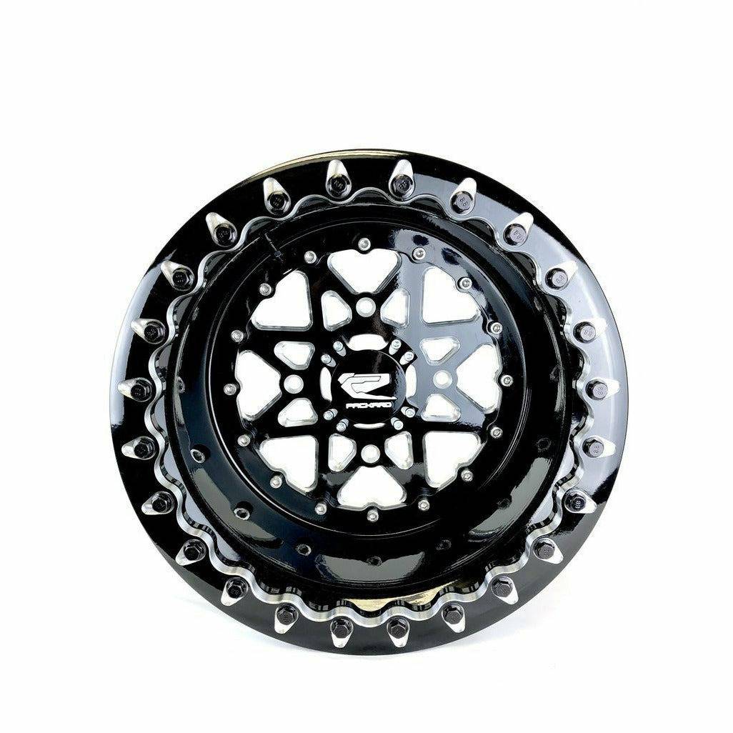 Packard, V2 Super Star Beadlock Wheel (Gloss Black)