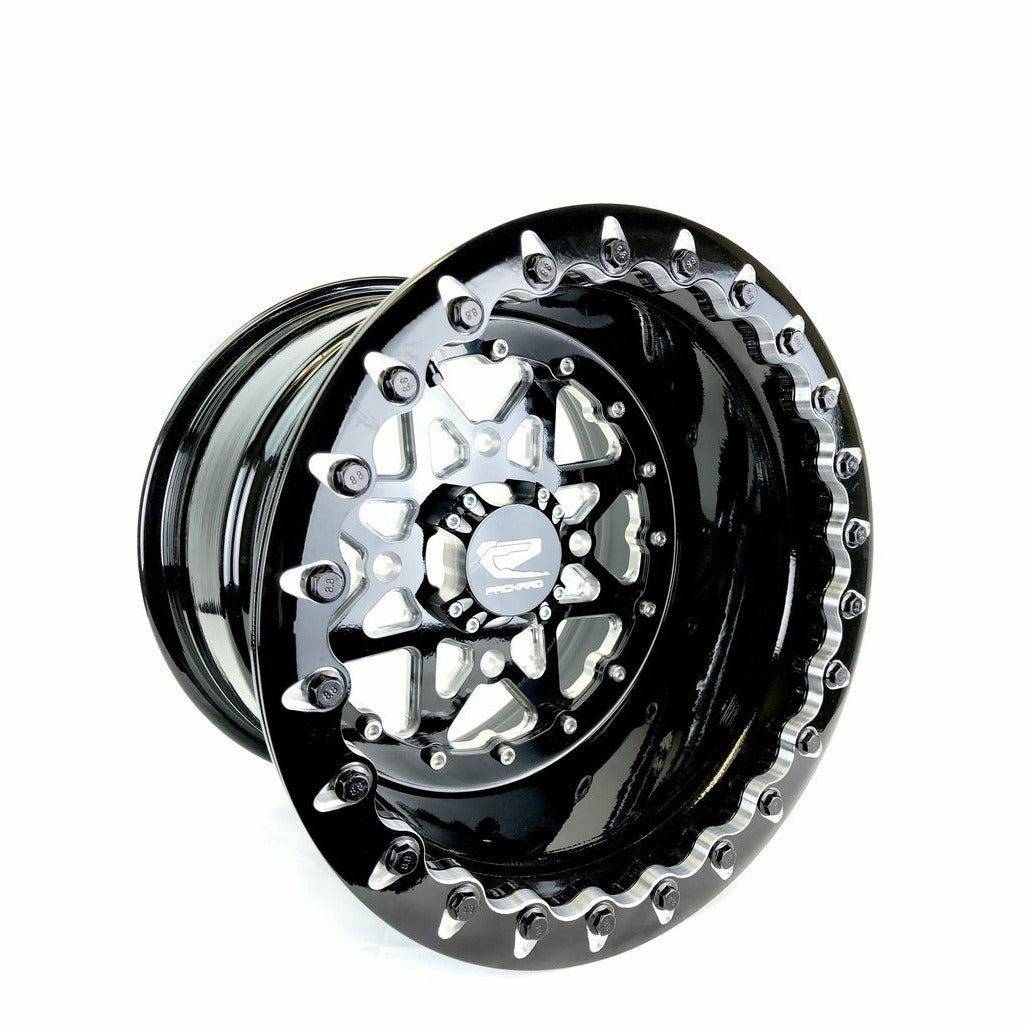 Packard, V2 Super Star Beadlock Wheel (Gloss Black)