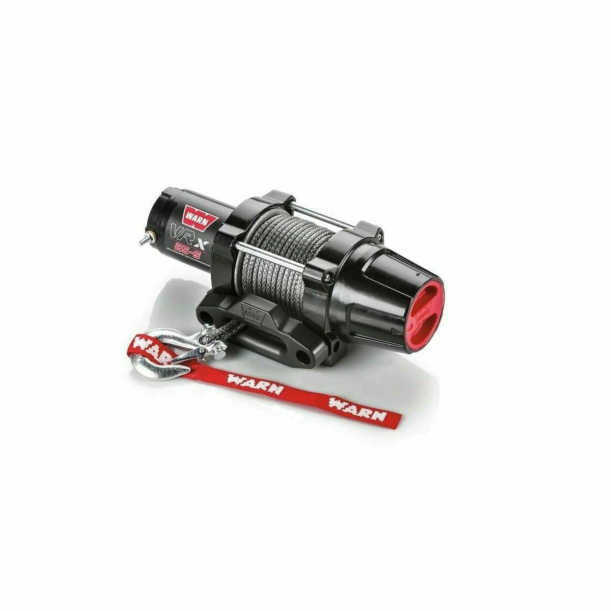 WARN, VRX 25-S Synthetic Rope Winch