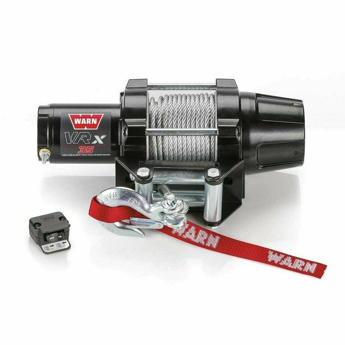 WARN, VRX 35 Wire Rope Winch