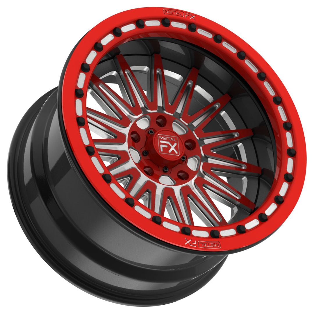 Metal FX Offroad, Velocity R Forged Beadlock Wheel (Custom) (This is NOT a set, price is for 1 wheel)