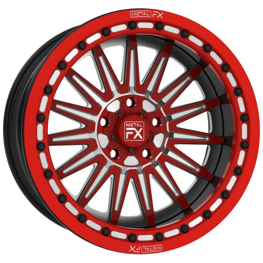 Metal FX Offroad, Velocity R Forged Beadlock Wheel (Custom) (This is NOT a set, price is for 1 wheel)