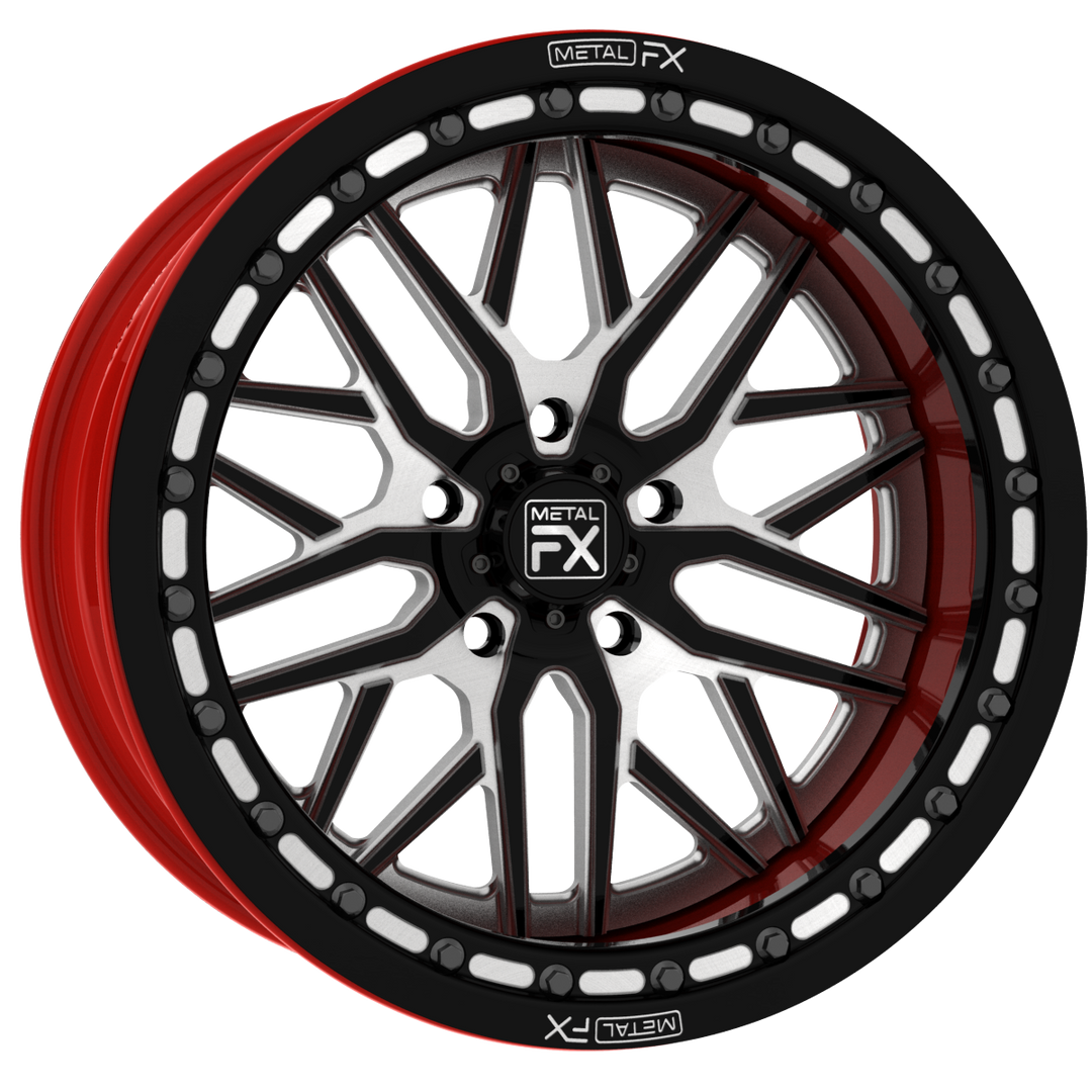 Metal FX Offroad, Viper R Forged Beadlock Wheel (Custom) (This is NOT a set, price is for 1 wheel)