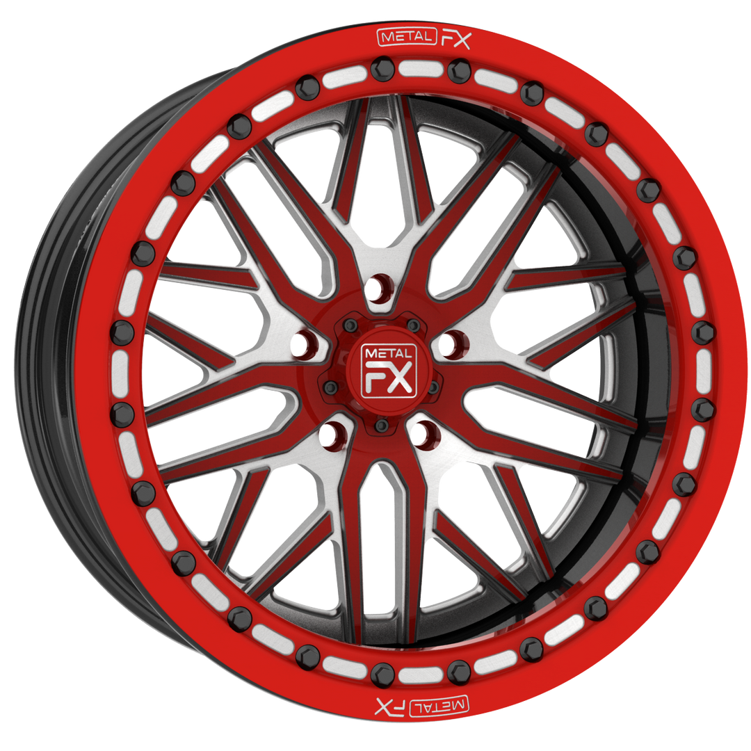 Metal FX Offroad, Viper R Forged Beadlock Wheel (Custom) (This is NOT a set, price is for 1 wheel)