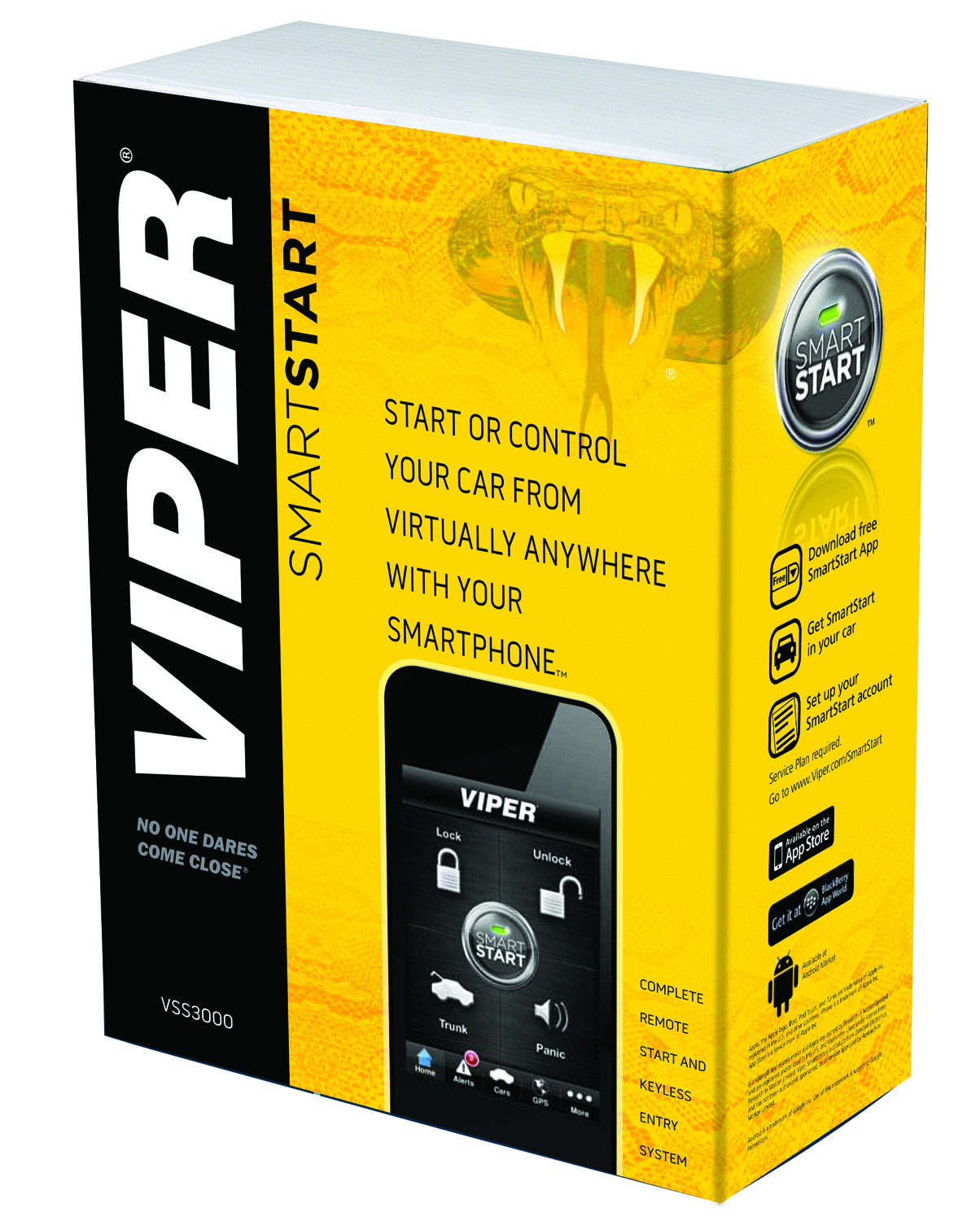 Viper, Viper  VSS3000 Free Installation