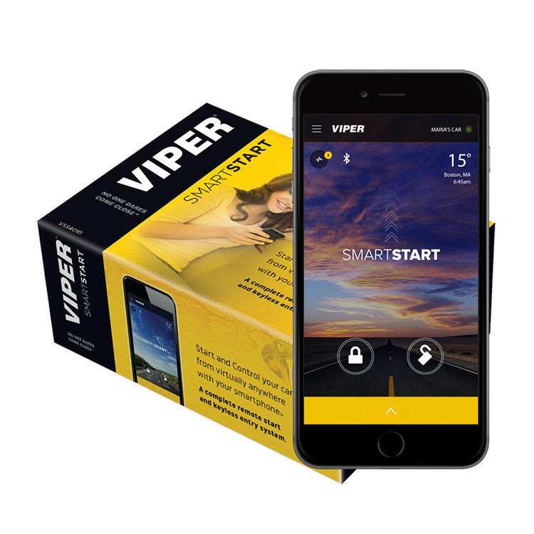 Viper, Viper VSS4X10 - SmartStart Remote Start System