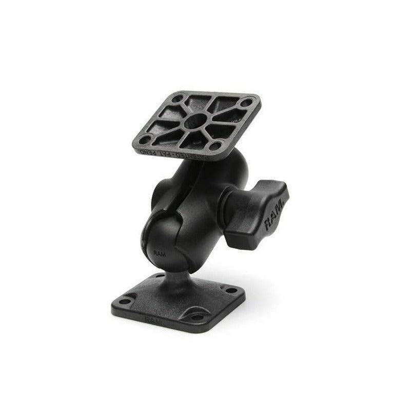 Trail Tech, Voyager Pro Mount / RAM Flat Surface / 2 Bases / Short Arm