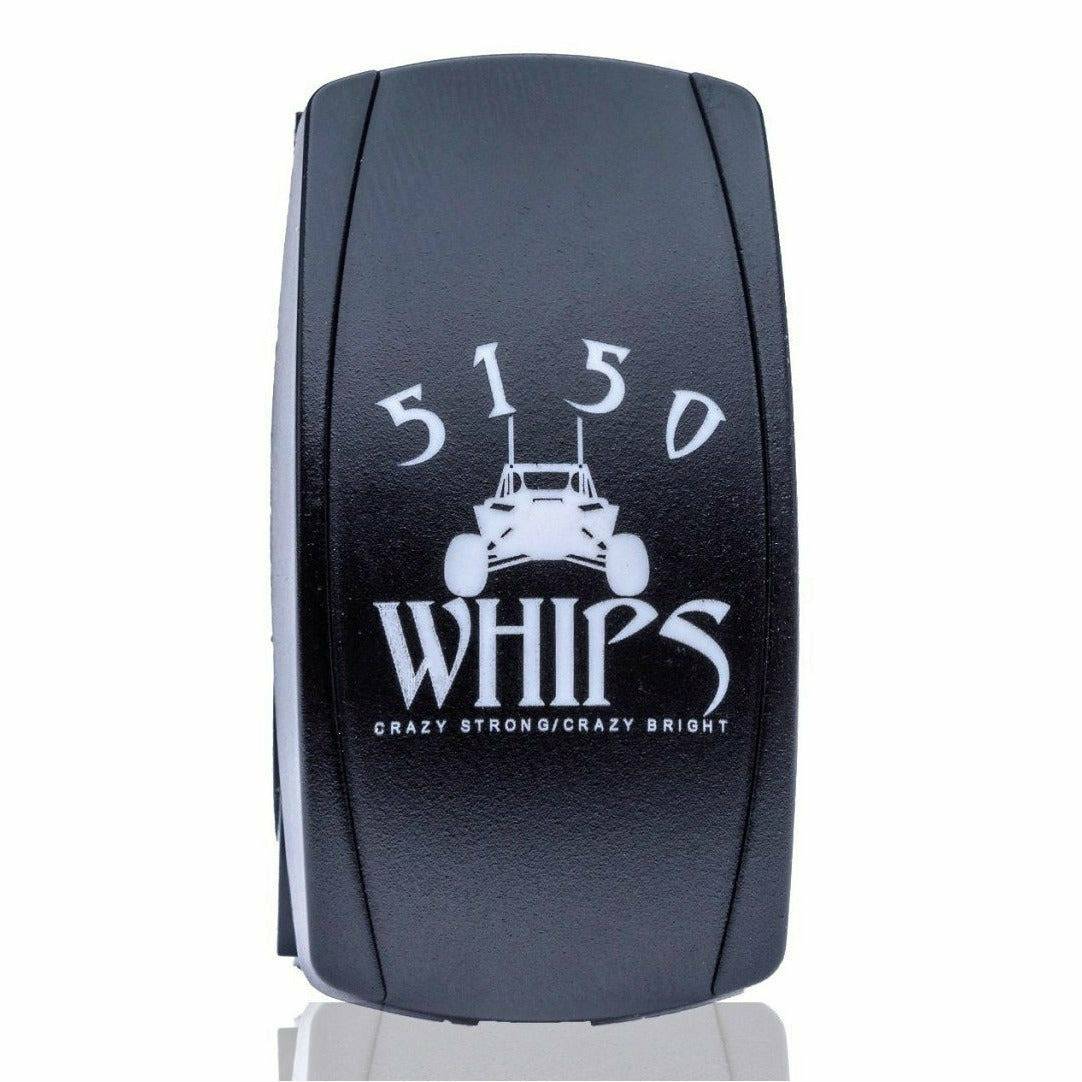 5150 Whips, Waterproof Rocker Switch