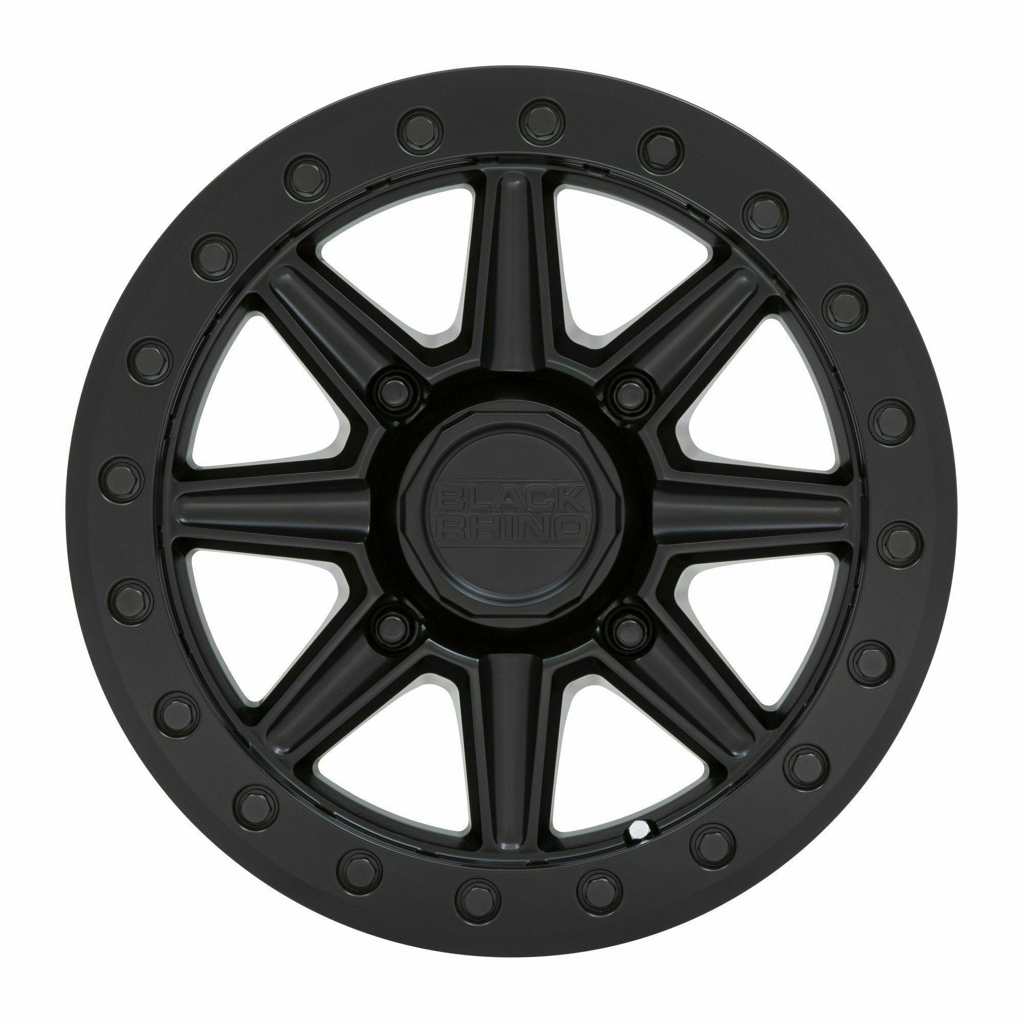 Black Rhino, Webb Beadlock UTV Wheel (Matte Black)